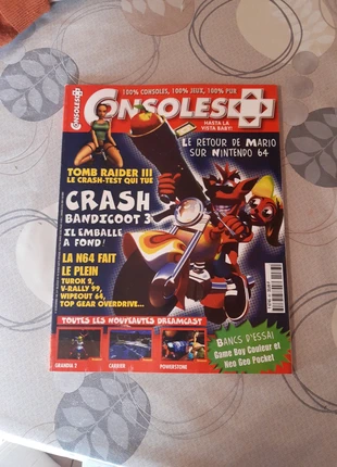 Magazine Consoles + n° 83 décembre 1998, condition: Very good, €10.00, €11.20 includes Buyer Protection