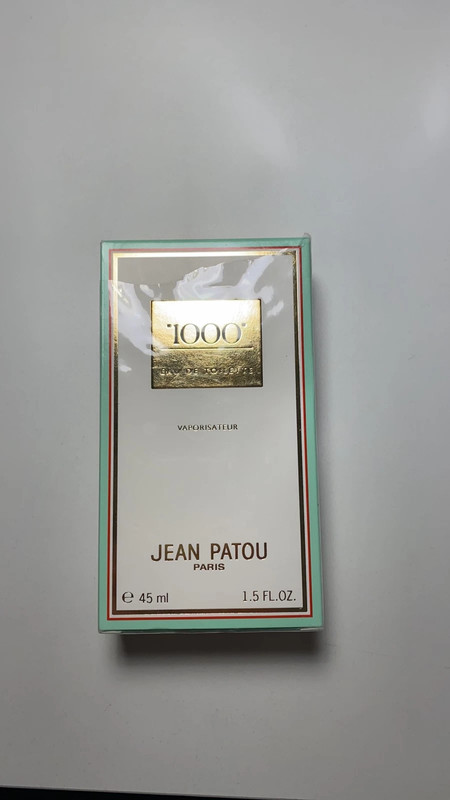 Jean Patou – 1000 Eau de Toilette - Vinted