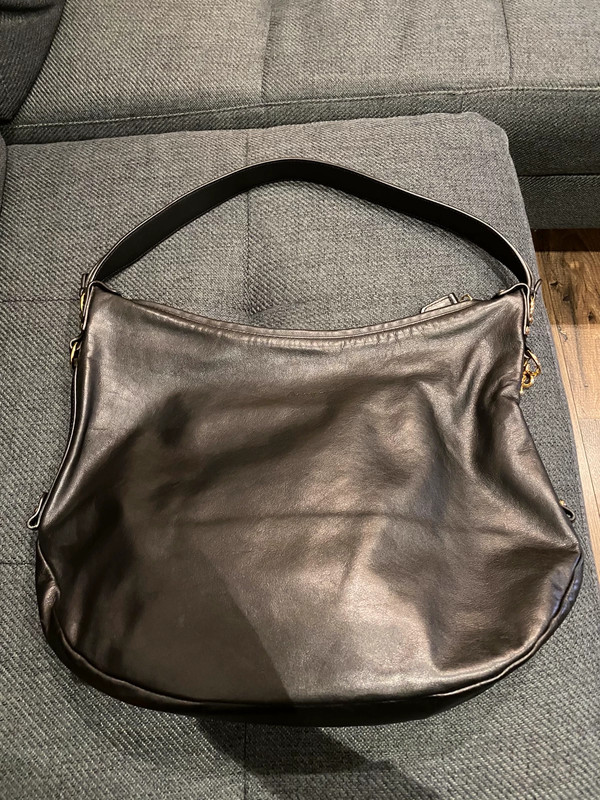 Aquascutum Black Leather Bag Vinted