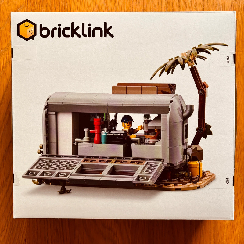 Lego Brickling Designer Program 910030 Snack Shack