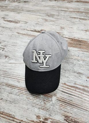 Casquette taille unique vintage new York usa année 2000 gris brodé unisexe réglable, brand: New York, condition: Very good, size: One size, €12.00, €13.30 includes Buyer Protection