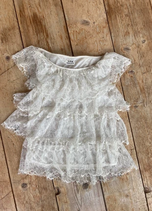 Chemisier dentelle , marke: Holly Bracken, zustand: Gut, größe: M, 8,00 €, 9,10 € inklusive Vinted-Käuferschutz