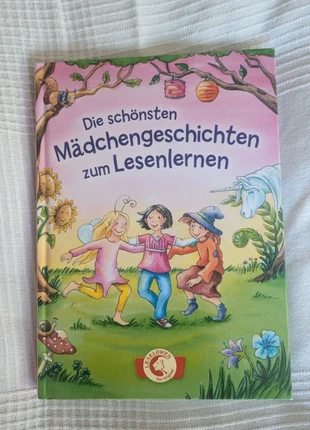 Die Schönsten Mädchengeschichten zum Leselernen, staat: Heel goed, € 3,50, € 4,38 inclusief Kopersbescherming