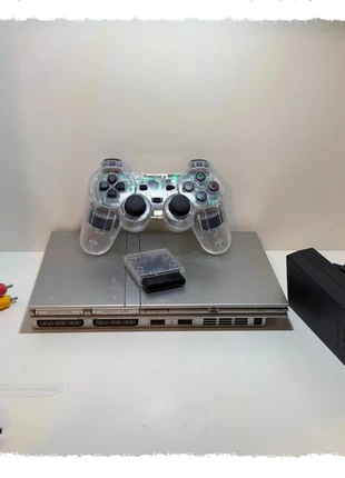 - PlayStation 2 Slim Silver PS2 darkgameshop, marque: Sony, état: Bon état, 44,99 €, 47,94 € Protection acheteurs (Pro) incluse