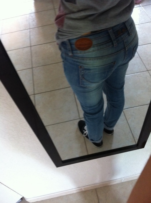 Jeans slim bershka 1