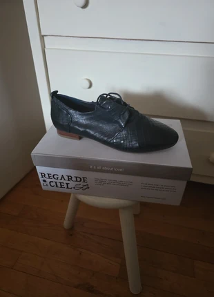 Mocassins à lacets Regarde le ciel, brand: Regarde Le Ciel, condizioni: Nuovo con cartellino, taglia: 40, €45.00, €47.95 include la Protezione acquisti