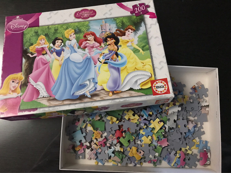 Puzzle 200 pièces - Princesses Disney