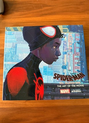 Spider-man Into The Spiderverse - Movie Artwork Book, condition: Very good, £17.00, £18.55 includes Buyer Protection