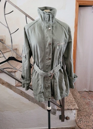 Veste kaki, marca: East Risen, estado: Muy bueno, tamaño: L / 40 / 12, 10,00 €, 11,20 € Protección al comprador incluida