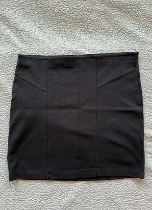 Jupe moulante noire, merk: Pimkie, staat: Heel goed, maat: M / 38 / 10, € 1,00, € 1,75 inclusief Kopersbescherming