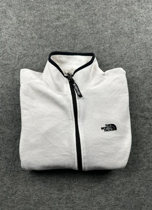 Polaire à zip The North Face blanc, marque: The North Face, état: Très bon état, taille: M / 38 / 10, 24,95 €, 26,90 € Protection acheteurs incluse
