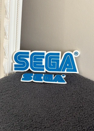 Logo Sega, marca: Sega, estado: Nuevo sin etiquetas, tamaño: Prematuro, máx. 44 cm, 12,00 €, 13,30 € Protección al comprador incluida