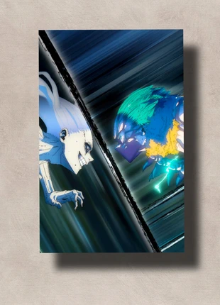 My hero academia poster A3, marque: My Hero Academia, état: Neuf sans étiquette, 10,00 €, 11,20 € Protection acheteurs incluse