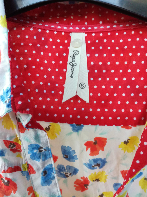 Robe fleurie pepe jeans hotsell