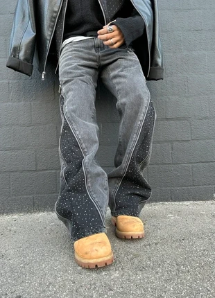 Flare Zip Diamonds 52, brand: Denim, condizioni: Nuovo con cartellino, taglia: IT 52 | W42, €50.00, €53.20 include la Protezione acquisti Pro