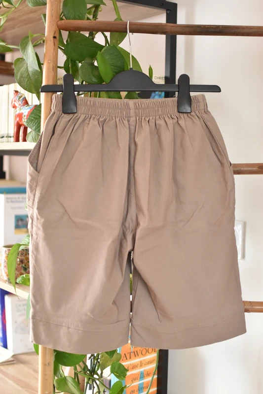 Short vintage beige – Taille 36 – Très bon état - photo numéro 5