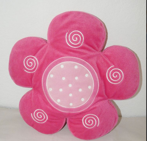 Coussin En Forme De Fleur Coloris Rose Vinted