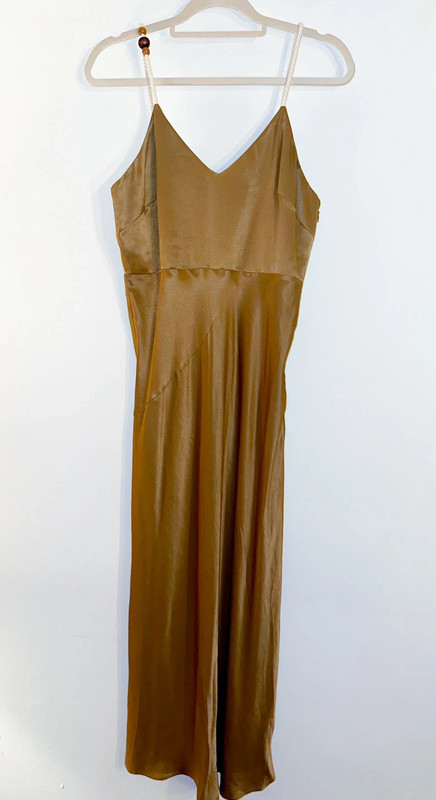 & Other Stories Rope Strap Midi Slip Dress 1