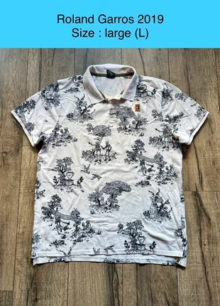 Roland Garros 2019 - polo de tennis Nike - taille L - très bon état, merk: Nike, staat: Heel goed, maat: L, € 44,99, € 47,94 inclusief Kopersbescherming Pro