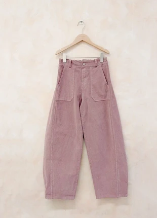 Pantalon velours vieux rose coton, marque: Lumine, état: Très bon état, taille: Taille unique, 36,90 €, 39,45 € Protection acheteurs (Pro) incluse