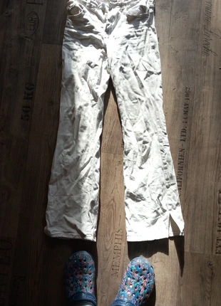 Mango denimbroek, marque: Mango, état: Très bon état, taille: 12 ans / 152 cm, 3,50 €, 4,38 € Protection acheteurs incluse