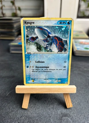 Kyogre holo 6/106 émeraude bloc ex, merk: Pokémon, staat: Goed, € 13,00, € 14,35 inclusief Kopersbescherming Pro