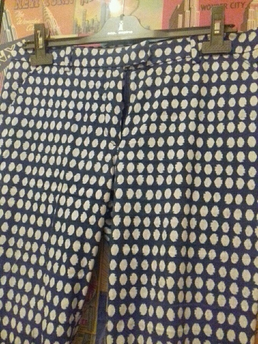 Pantalon motif 2