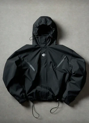 Veste imperméable coupe vent y2k noir XL, brand: Aesthetic, condition: New without tags, size: XL, €50.00, €53.20 includes Buyer Protection Pro