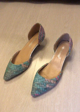 Talon coloré , marca: mxwang, estado: Muito bom, tamanho: 38, €5.00, €5.95 inclui Proteção do Comprador