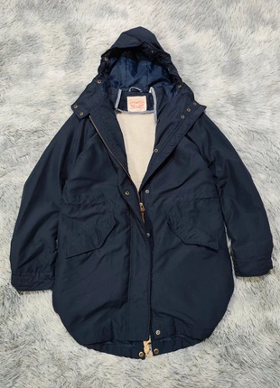 Chaqueta Levi's vintage parka azul marino borrego y2k parka jacket retro Navy blue, marca: Levi's, estado: Muy bueno, tamaño: S, 50,00 €, 53,20 € Protección al comprador incluida