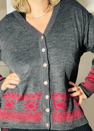 Gilet cardigan femme fabriqué en France taille 46 / silver class, marque: Silver Class, état: Très bon état, taille: XXXL / 46 / 18, 6,00 €, 7,00 € Protection acheteurs (Pro) incluse