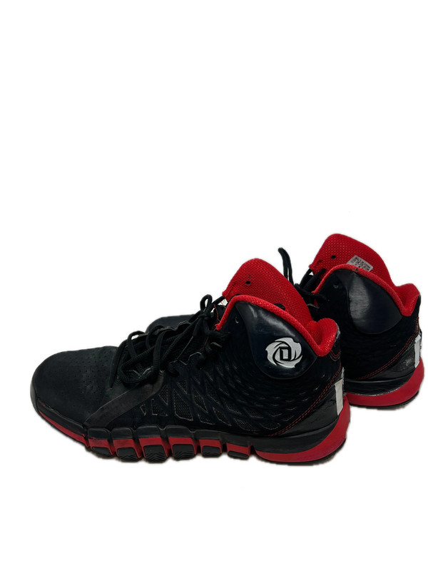 adidas D Rose 773 2020 Black Red Mens 11.5 Vinted