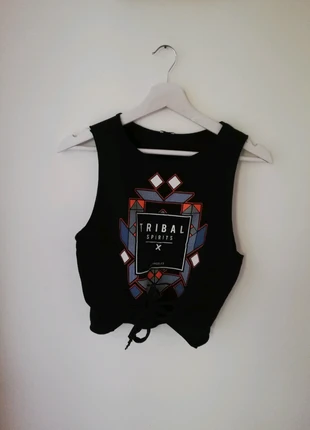 Débardeur à noeud , brand: Pimkie, condition: Very good, size: S / 36 / 8, €2.00, €2.80 includes Buyer Protection