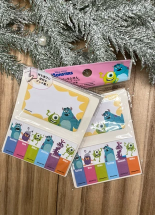 Lot de 2 Bloc notes Monsters & Cie – Disney Pixar Japon, brand: Disney, condition: Very good, size: One size, €6.50, €7.53 includes Buyer Protection
