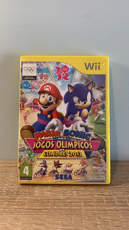 Mario y Sonic en los Juegos Olímpicos juego para Nintendo Wii PAL en Español