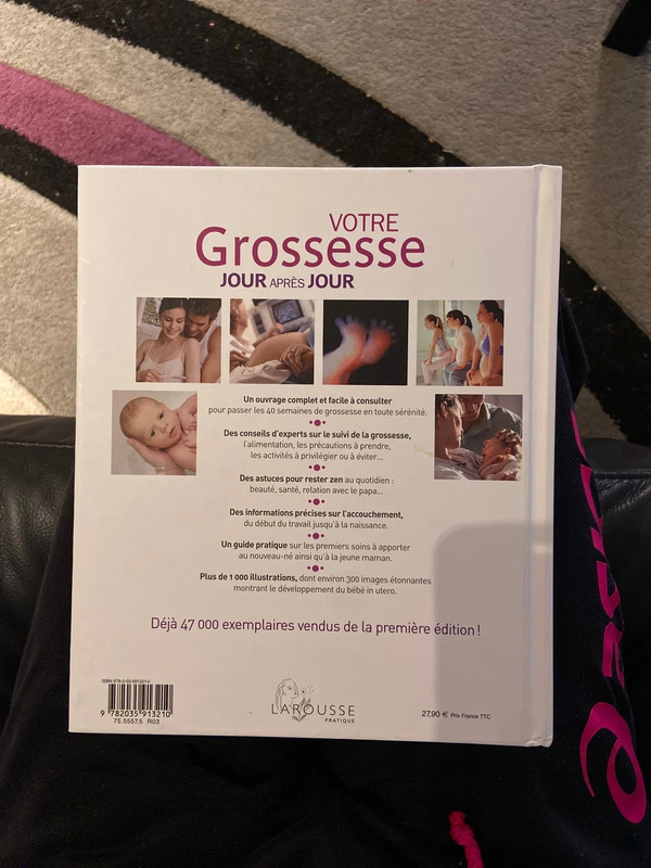 Livre « votre grossesse jour après jour » 2