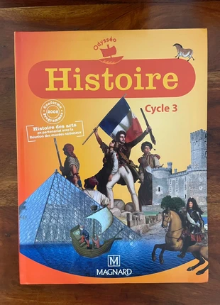 Manuel Histoire Cycle 3 Odysseo, estado: Novo sem etiquetas, €5.00, €5.95 inclui Proteção do Comprador