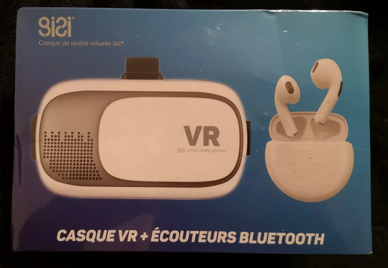 Casque realite virtuel avec ecouteur online