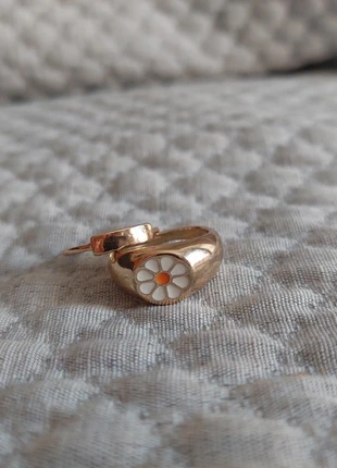 pack 2 anillos dorados, marca: Inditex, estado: Novo sem etiquetas, tamanho: 16,1 mm Ø / 10,5, €1.50, €2.28 inclui Proteção do Comprador