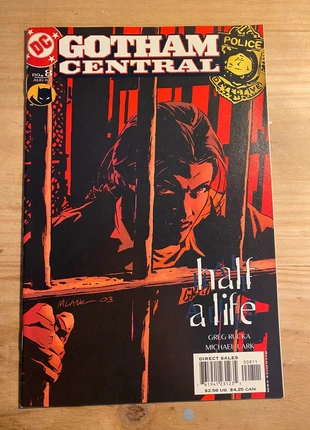 Gotham Central #8 (2003) DC Brubaker Rucka Lark Comic USA American English, estado: Bueno, 3,99 €, 4,89 € Protección al comprador incluida
