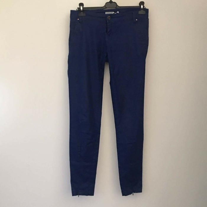 Pantalon bleu marine stradivarius 1