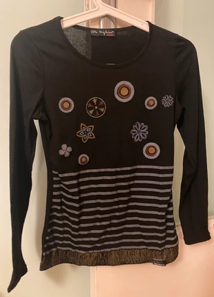 Haut manches longues noir, marque: Côte anglaise, état: Très bon état, taille: S / 36 / 8, 5,00 €, 5,95 € Protection acheteurs incluse