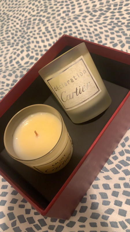 Velas Cartier Vinted