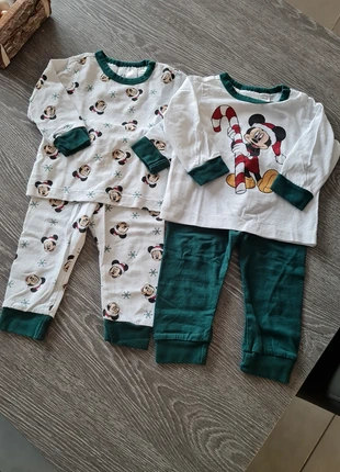 #lots #pyjamas #Disney #Noël , brand: H&M, condizioni: Ottime, taglia: 3-6 mesi / 62 cm, €7.50, €8.58 include la Protezione acquisti