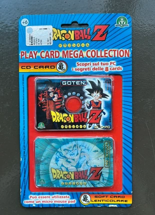 Dragon Ball Z Card Mega Collection CD 3D Motion Giochi Preziosi, marque: Dragon Ball, état: Neuf avec étiquette, 15,00 €, 16,45 € Protection acheteurs incluse