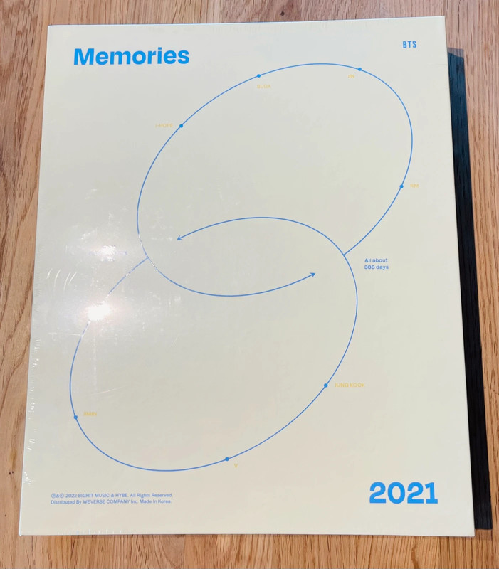 BTS Memories of 2021 Digital Code - Vinted