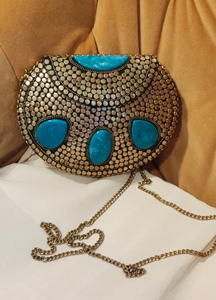 Borsa metallo estiva sommer metalltasche zomer metalen tas bolso verano sac été summer metal bag, marque: Bellissima, état: Neuf sans étiquette, 35,00 €, 37,45 € Protection acheteurs incluse