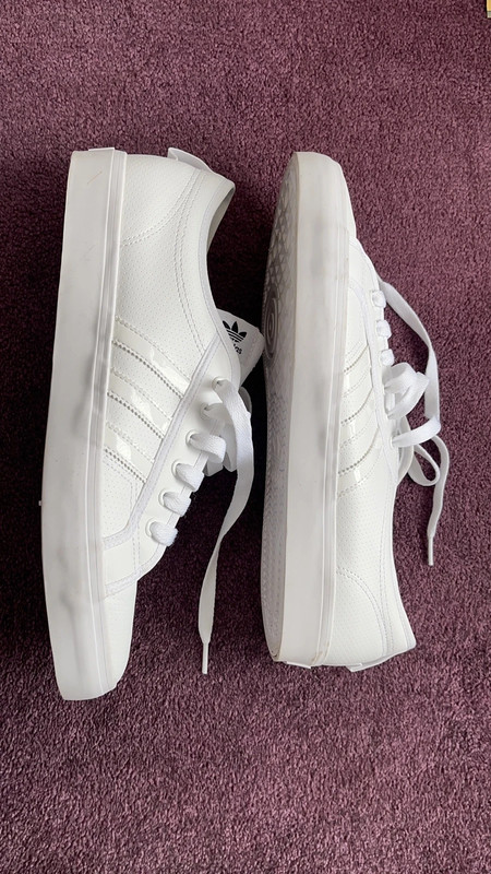 Adidas nizza trainers womens sales