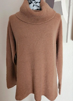 🍂Maqnifique pull doux col tombant avec alpaga - TU 36 au 42 - Made in Italy 🍂, marque: Boutique Parisienne, état: Très bon état, taille: XL / 42 / 14, 32,00 €, 34,30 € Protection acheteurs (Pro) incluse