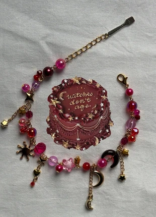 Whimsigoth bracelet witches don’t age rose gold, merk: Alternative, staat: Nieuw met prijskaartje, € 14,50, € 15,93 inclusief Kopersbescherming